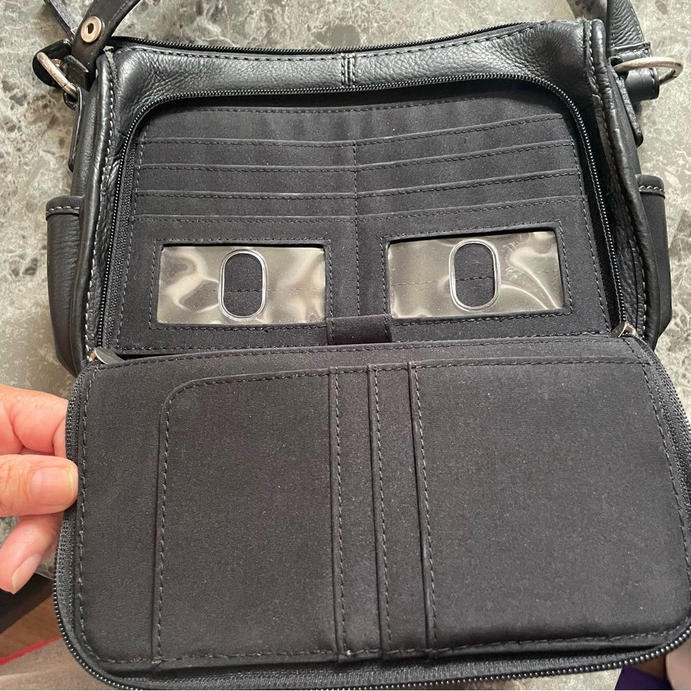 FOSSIL LEATHER BAG - Picture 3 of 7